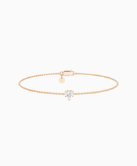 White Lab Diamond / Heart (NS) / 0.3ct / 16.5cm