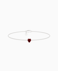 Pigeon Blood Lab Ruby / Heart (NS) / 0.3ct / 16.5cm