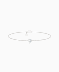White Lab Diamond / Heart (NS) / 0.3ct / 16.5cm