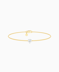 White Lab Diamond / Heart (NS) / 0.3ct / 16.5cm