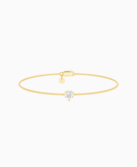 White Lab Diamond / Heart (NS) / 0.3ct / 16.5cm