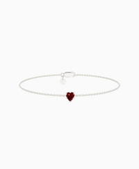 Pigeon Blood Lab Ruby / Heart (NS) / 0.3ct / 16.5cm