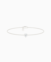 White Lab Diamond / Heart (NS) / 0.3ct / 16.5cm