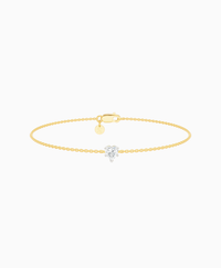 White Lab Diamond / Heart (NS) / 0.3ct / 16.5cm
