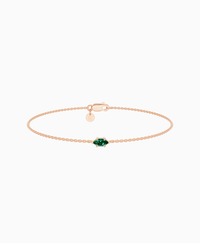 Zambian Lab Emerald / Marquise (EW) / 0.15ct / 16.5cm