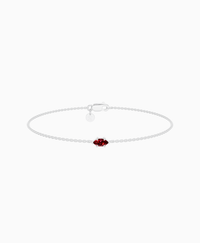 Pigeon Blood Lab Ruby / Marquise (EW) / 0.15ct / 16.5cm