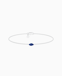 Royal Blue Lab Sapphire / Marquise (EW) / 0.15ct / 16.5cm