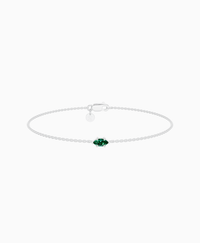 Zambian Lab Emerald / Marquise (EW) / 0.15ct / 16.5cm