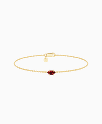 Pigeon Blood Lab Ruby / Marquise (EW) / 0.15ct / 16.5cm