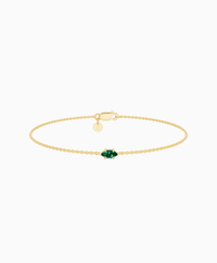 Zambian Lab Emerald / Marquise (EW) / 0.15ct / 16.5cm