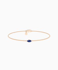 Royal Blue Lab Sapphire / Marquise (EW) / 0.15ct / 16.5cm
