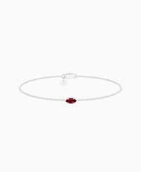 Pigeon Blood Lab Ruby / Marquise (EW) / 0.15ct / 16.5cm