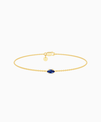 Royal Blue Lab Sapphire / Marquise (EW) / 0.15ct / 16.5cm