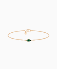 Zambian Lab Emerald / Marquise (EW) / 0.15ct / 16.5cm
