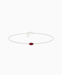 Pigeon Blood Lab Ruby / Marquise (EW) / 0.15ct / 16.5cm