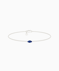 Royal Blue Lab Sapphire / Marquise (EW) / 0.15ct / 16.5cm