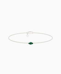 Zambian Lab Emerald / Marquise (EW) / 0.15ct / 16.5cm