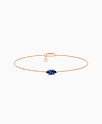Royal Blue Lab Sapphire / Marquise (EW) / 0.3ct / 16.5cm