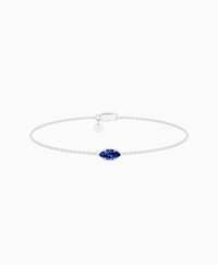 Royal Blue Lab Sapphire / Marquise (EW) / 0.3ct / 16.5cm