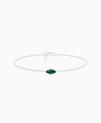 Zambian Lab Emerald / Marquise (EW) / 0.3ct / 16.5cm