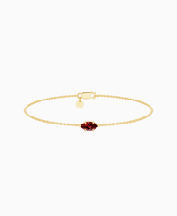 Pigeon Blood Lab Ruby / Marquise (EW) / 0.3ct / 16.5cm
