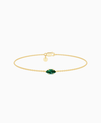 Zambian Lab Emerald / Marquise (EW) / 0.3ct / 16.5cm