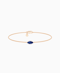 Royal Blue Lab Sapphire / Marquise (EW) / 0.3ct / 16.5cm
