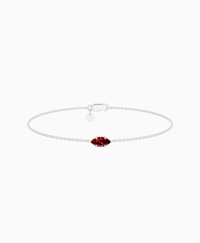 Pigeon Blood Lab Ruby / Marquise (EW) / 0.3ct / 16.5cm