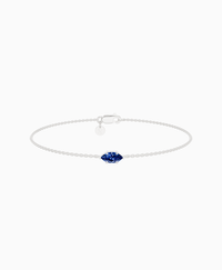 Royal Blue Lab Sapphire / Marquise (EW) / 0.3ct / 16.5cm