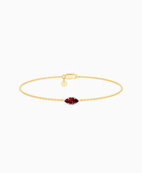 Pigeon Blood Lab Ruby / Marquise (EW) / 0.3ct / 16.5cm