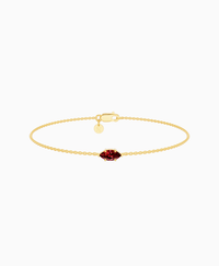Pigeon Blood Lab Ruby / Marquise (EW) / 0.3ct / 16.5cm