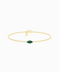 Zambian Lab Emerald / Marquise (EW) / 0.3ct / 16.5cm