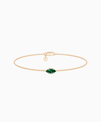 Zambian Lab Emerald / Marquise (EW) / 0.3ct / 16.5cm