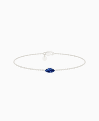 Royal Blue Lab Sapphire / Marquise (EW) / 0.3ct / 16.5cm