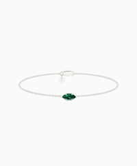 Zambian Lab Emerald / Marquise (EW) / 0.3ct / 16.5cm