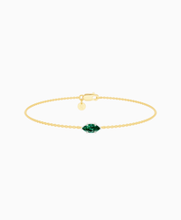Zambian Lab Emerald / Marquise (EW) / 0.3ct / 16.5cm