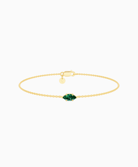 Zambian Lab Emerald / Marquise (EW) / 0.3ct / 16.5cm