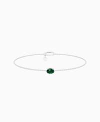 Zambian Lab Emerald / Oval (EW) / 0.3ct / 16.5cm