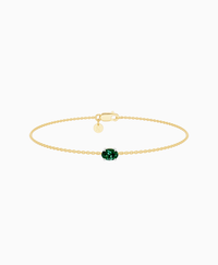 Zambian Lab Emerald / Oval (EW) / 0.3ct / 16.5cm
