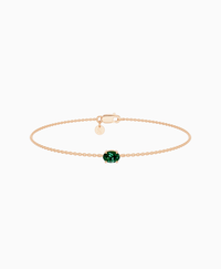 Zambian Lab Emerald / Oval (EW) / 0.3ct / 16.5cm