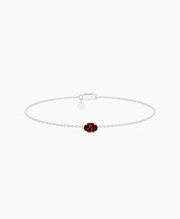 Pigeon Blood Lab Ruby / Oval (EW) / 0.3ct / 16.5cm