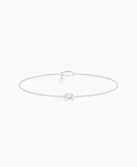 White Lab Diamond / Oval (EW) / 0.3ct / 16.5cm