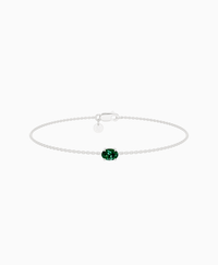 Zambian Lab Emerald / Oval (EW) / 0.3ct / 16.5cm
