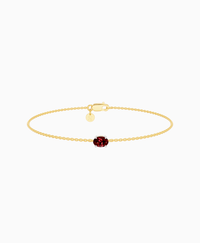 Pigeon Blood Lab Ruby / Oval (EW) / 0.3ct / 16.5cm