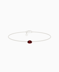 Pigeon Blood Lab Ruby / Oval (EW) / 0.3ct / 16.5cm
