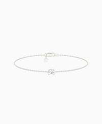 White Lab Diamond / Oval (EW) / 0.3ct / 16.5cm