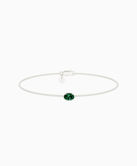 Zambian Lab Emerald / Oval (EW) / 0.3ct / 16.5cm