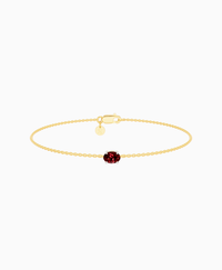 Pigeon Blood Lab Ruby / Oval (EW) / 0.3ct / 16.5cm