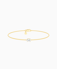 White Lab Diamond / Oval (EW) / 0.3ct / 16.5cm