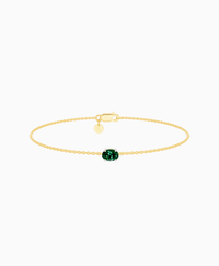 Zambian Lab Emerald / Oval (EW) / 0.3ct / 16.5cm